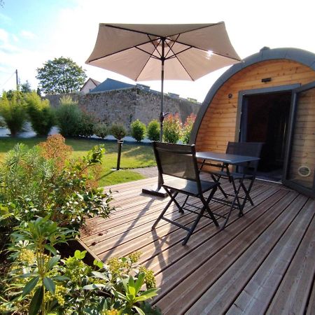 Le Domaine De Pivette Chambre Climatisee Et Insolite Avec Terrasse Privative Avranches Exterior foto