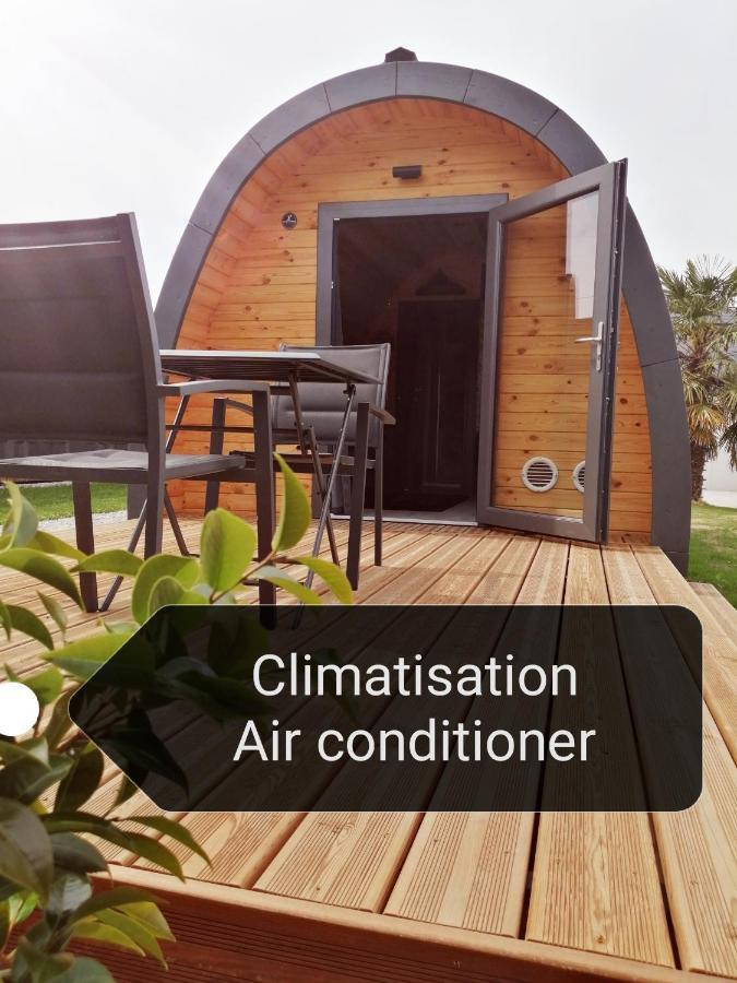 Le Domaine De Pivette Chambre Climatisee Et Insolite Avec Terrasse Privative Avranches Exterior foto